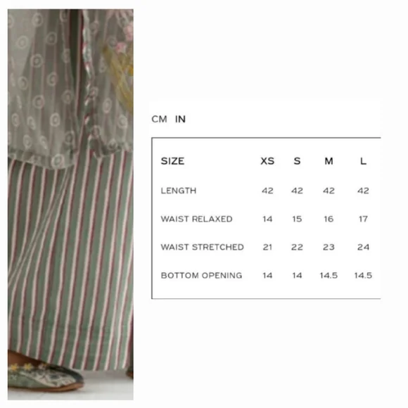 ETHNC Womens Dress  Kurta Tunic Longline With Pant Sage Green Embroidere… - Picture 9 of 9